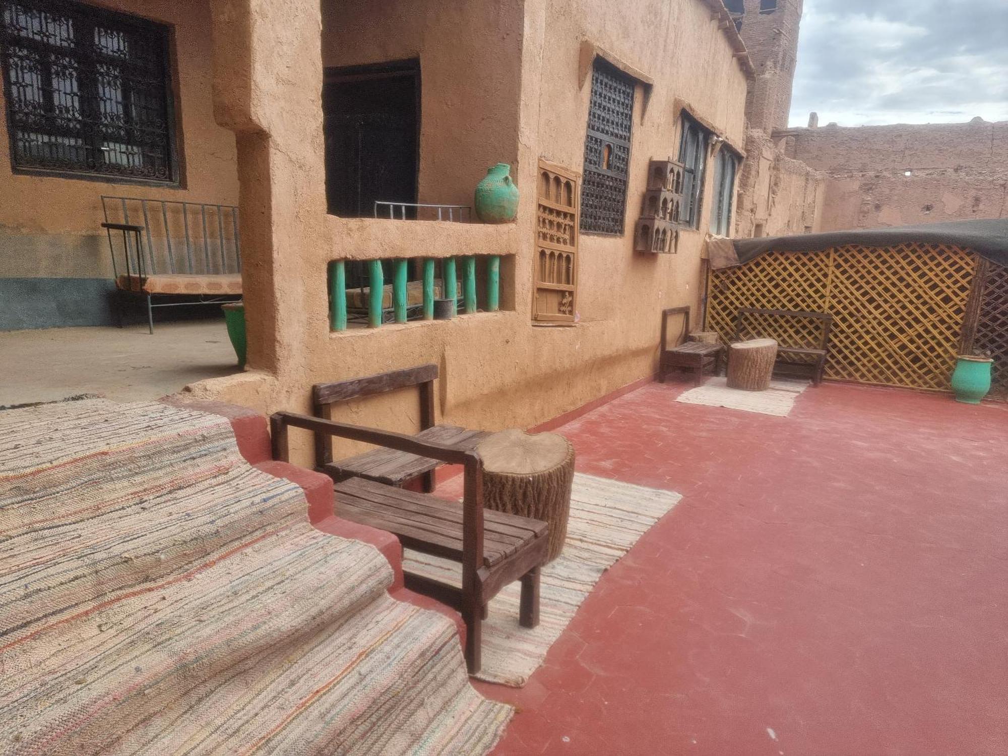 Отель Chez Yacob Kasbah Агд Экстерьер фото